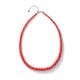 LIBERTY BEADS COLLECTION / ビーズネックレス 幅最大8.3mm