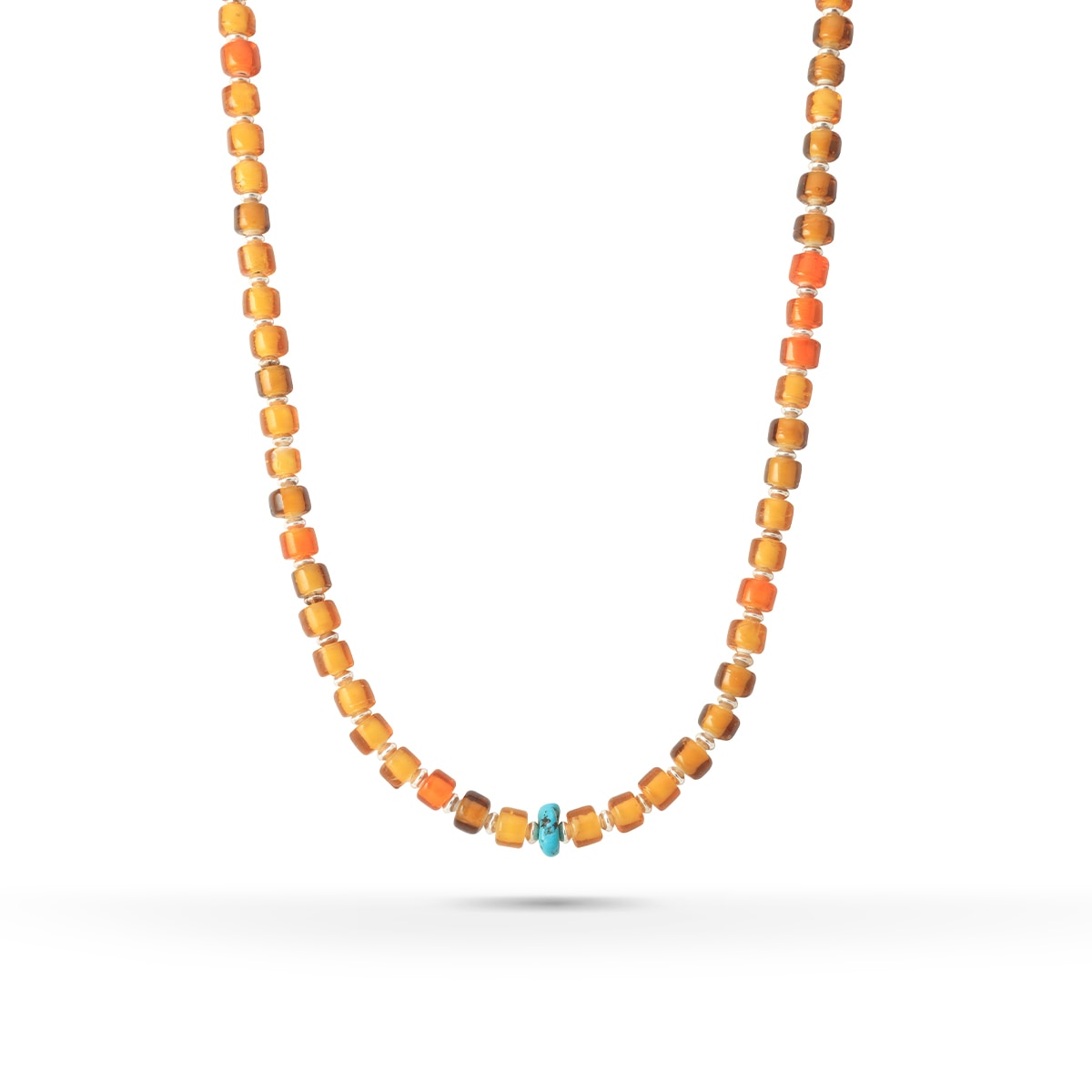 LIBERTY BEADS COLLECTION / ビーズネックレス 幅最大1.1cm