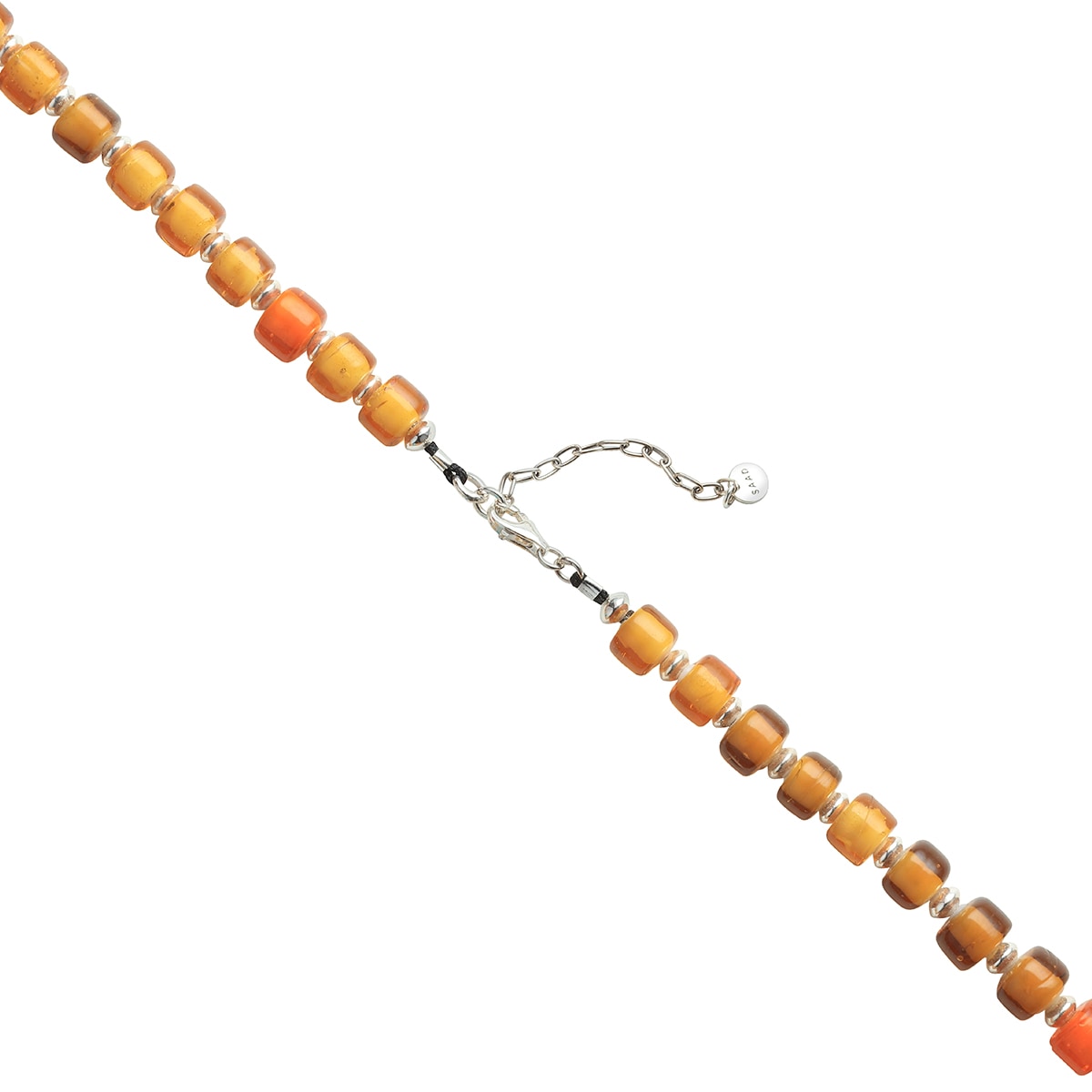LIBERTY BEADS COLLECTION / ビーズネックレス 幅最大1.1cm