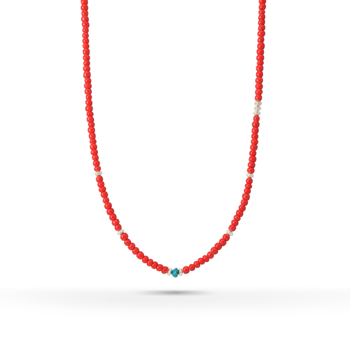 LIBERTY BEADS COLLECTION / ビーズネックレス 幅最大5.6mm