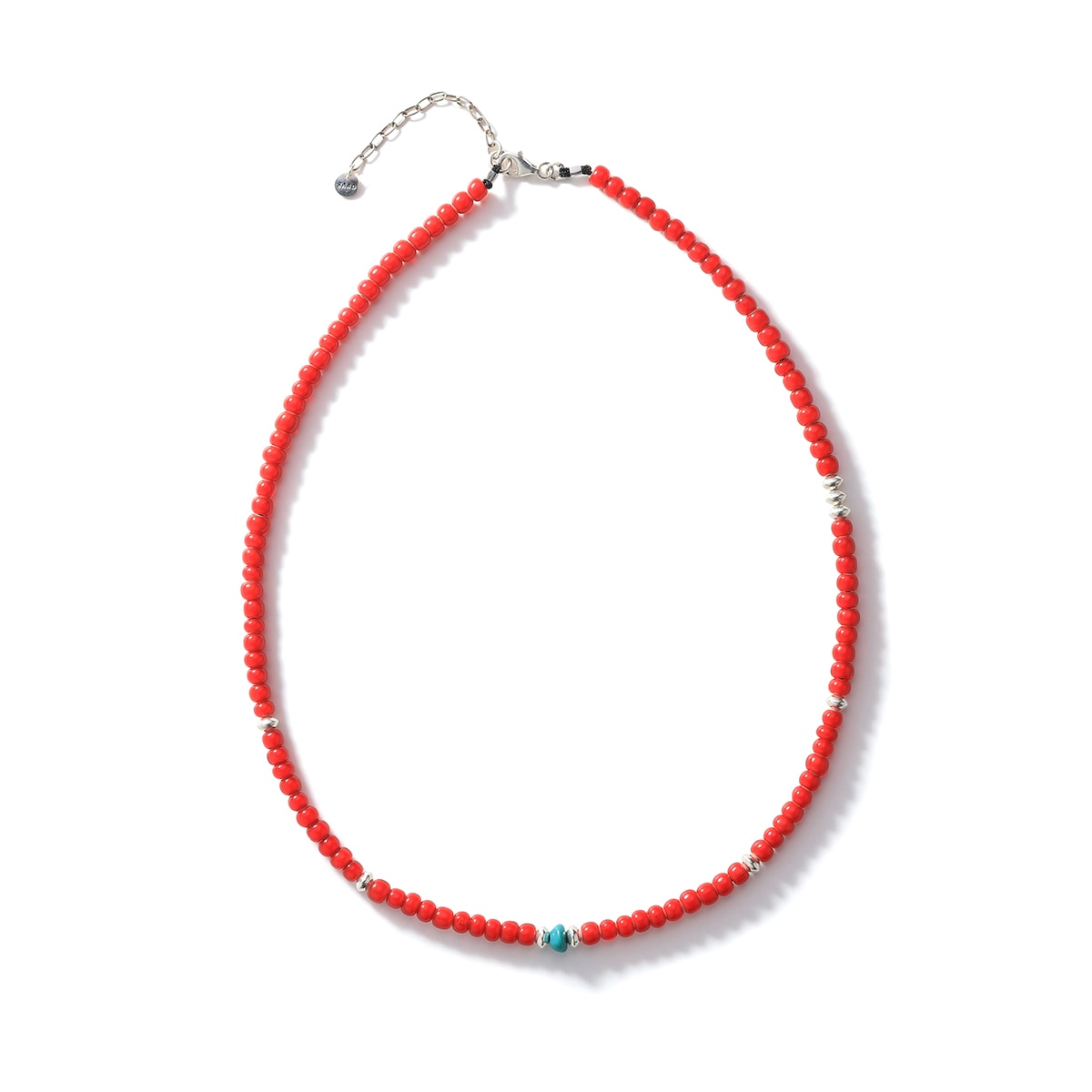 LIBERTY BEADS COLLECTION / ビーズネックレス 幅最大5.6mm