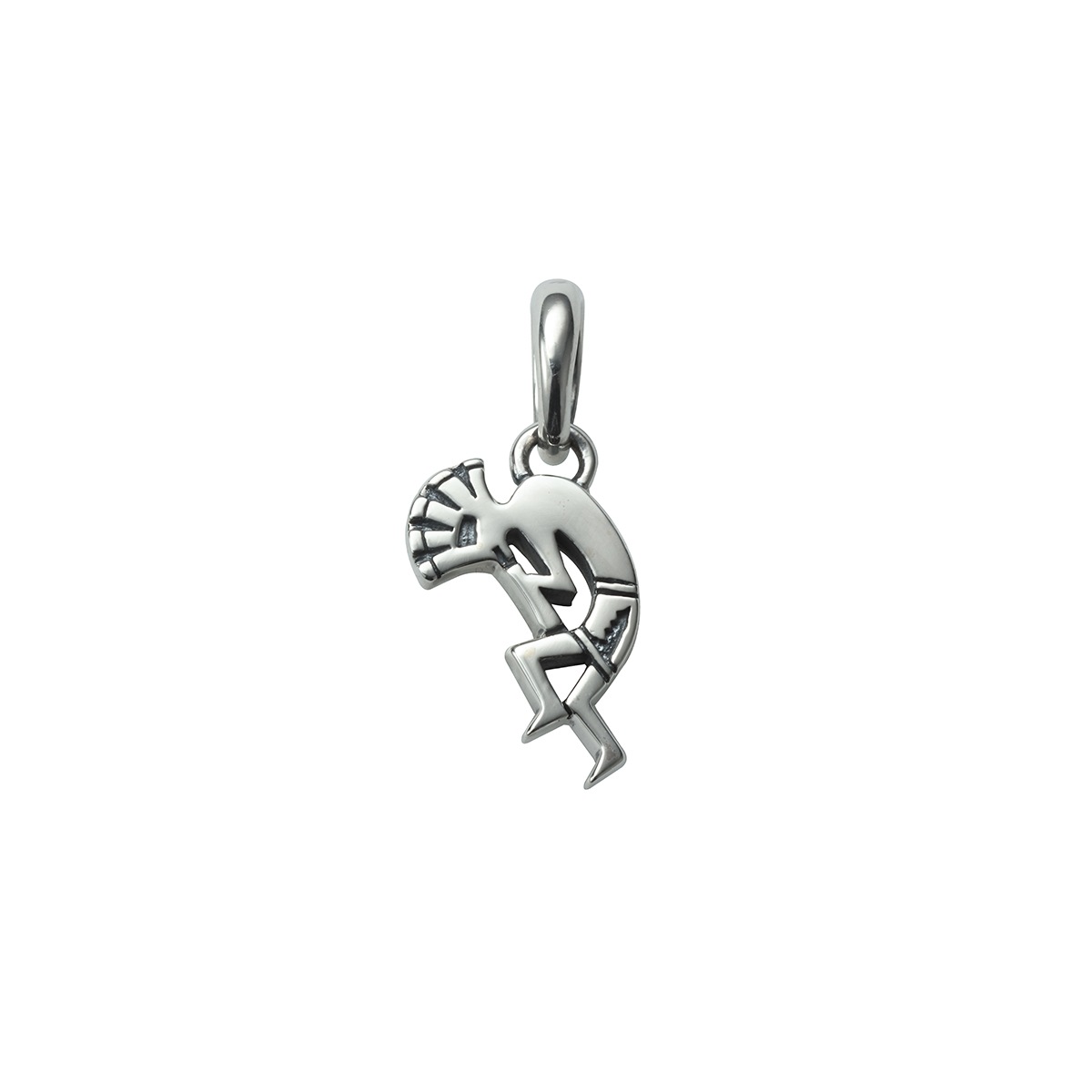 ココペリモチーフ シルバー925製 ペンダントトップ｜全てのシルバー