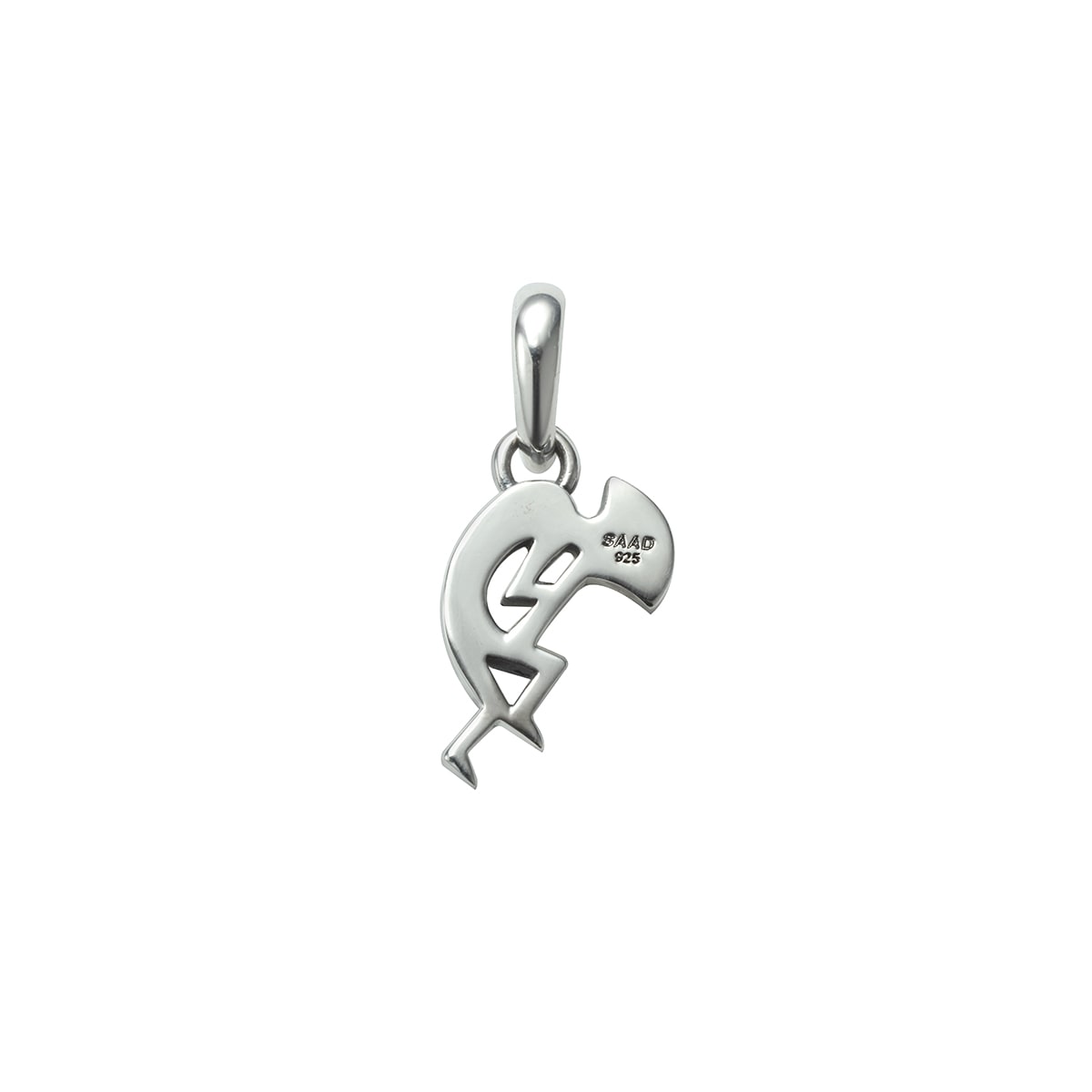 シルバー SAAD ペンダントトップ ココペリ