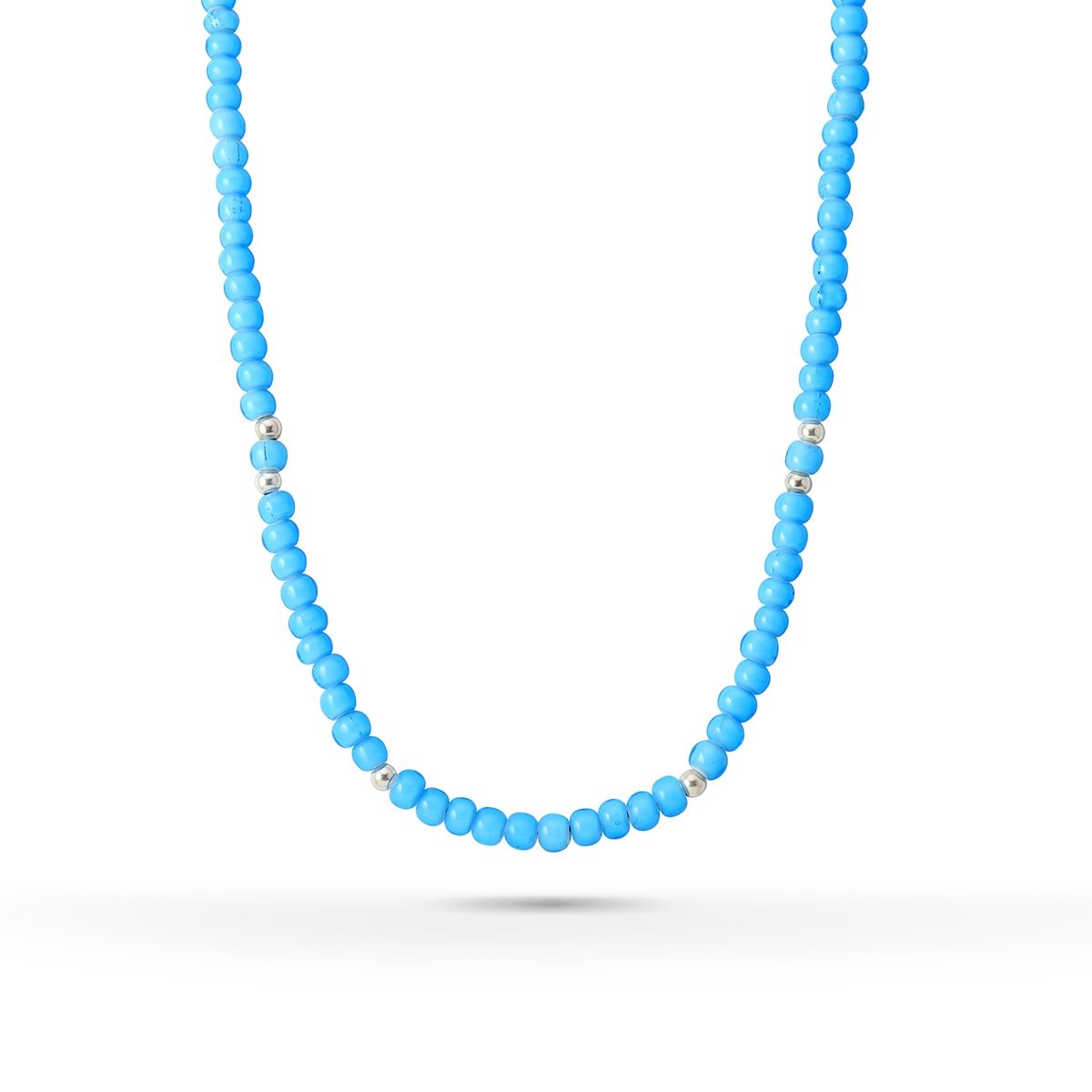 LIBERTY BEADS COLLECTION / ビーズネックレス 幅最大7.3mm
