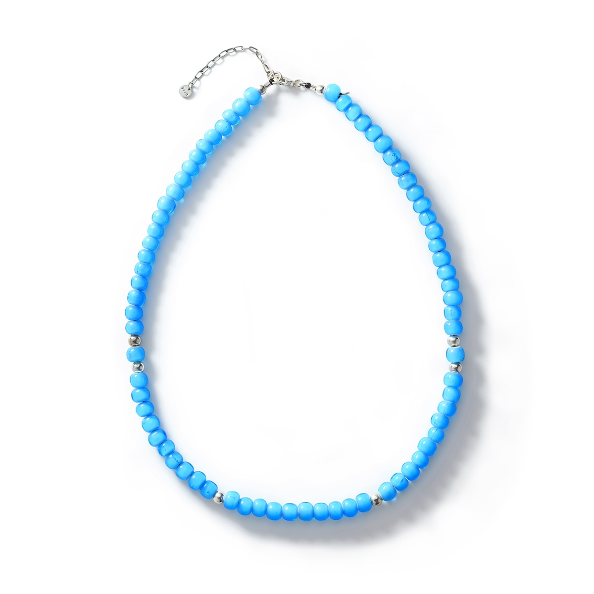 LIBERTY BEADS COLLECTION / ビーズネックレス 幅最大7.3mm