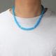 LIBERTY BEADS COLLECTION / ビーズネックレス 幅最大7.3mm
