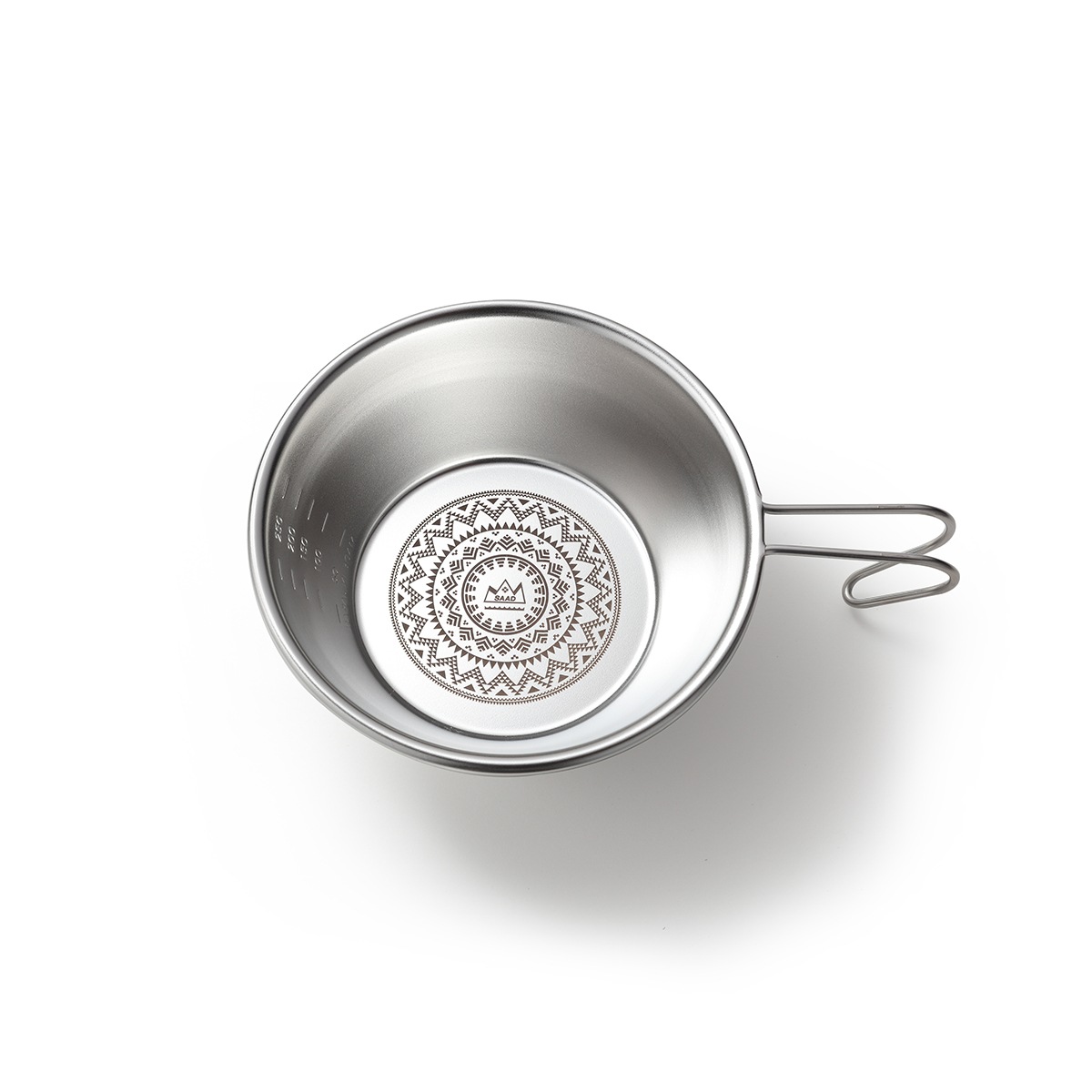 【オンラインストア&POP UP STORE限定】ステンレス シェラカップ 330ml