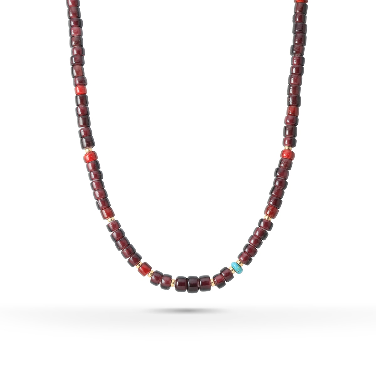 LIBERTY BEADS COLLECTION / ビーズネックレス 幅最大9.0mm