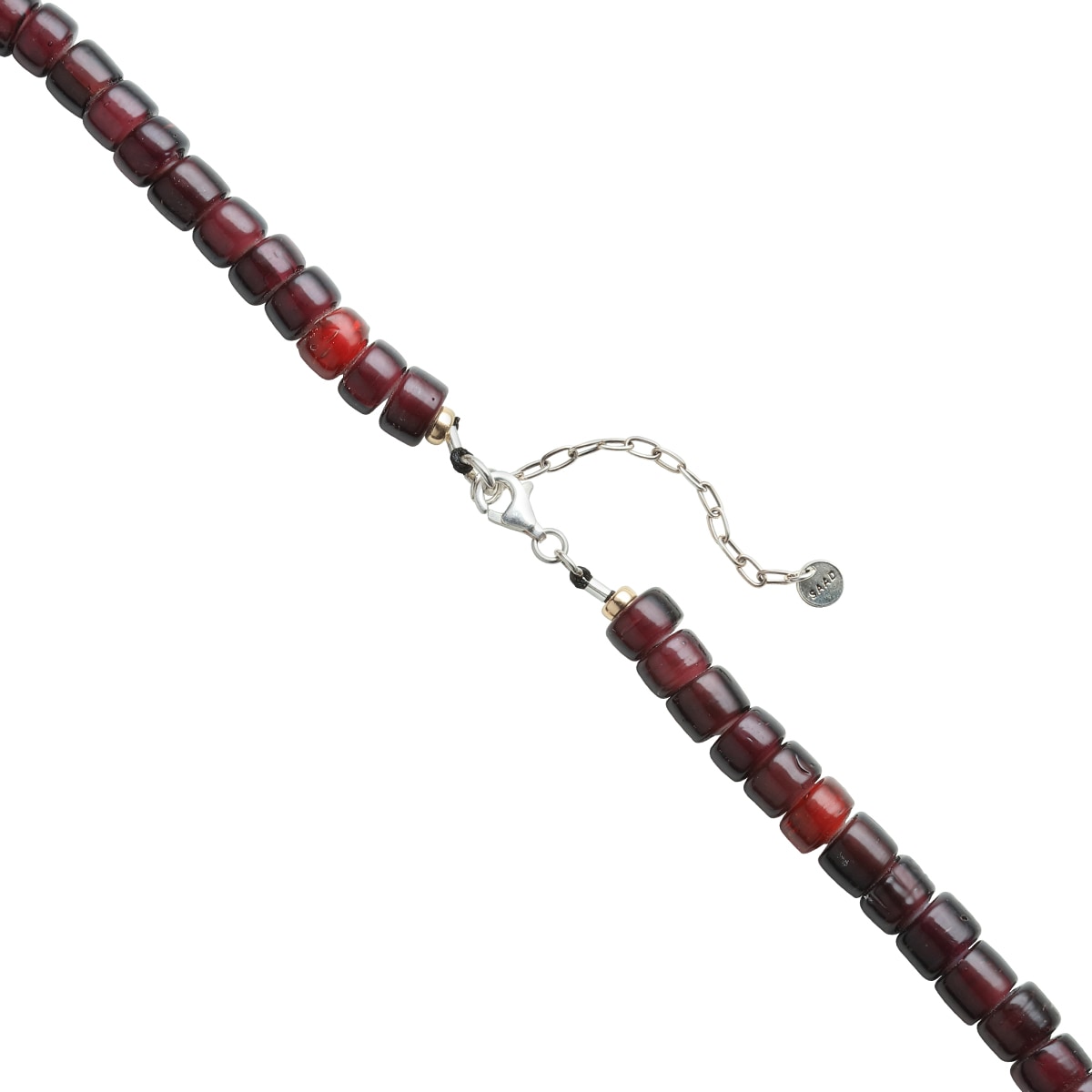 LIBERTY BEADS COLLECTION / ビーズネックレス 幅最大9.0mm 