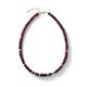 LIBERTY BEADS COLLECTION / ビーズネックレス 幅最大9.0mm 
