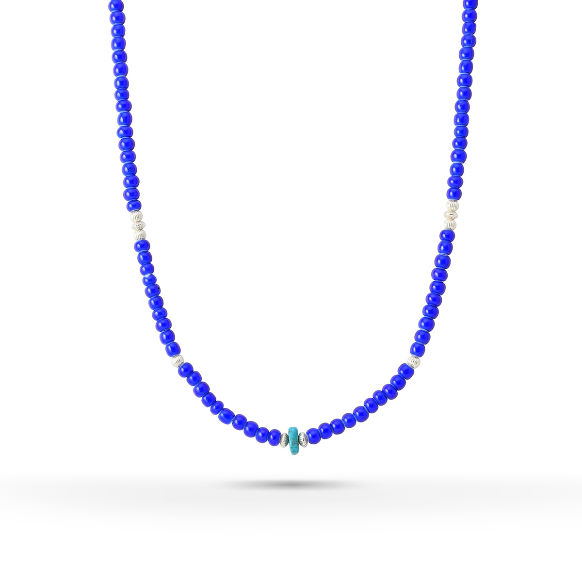 LIBERTY BEADS COLLECTION / ビーズネックレス 幅最大8.8mm