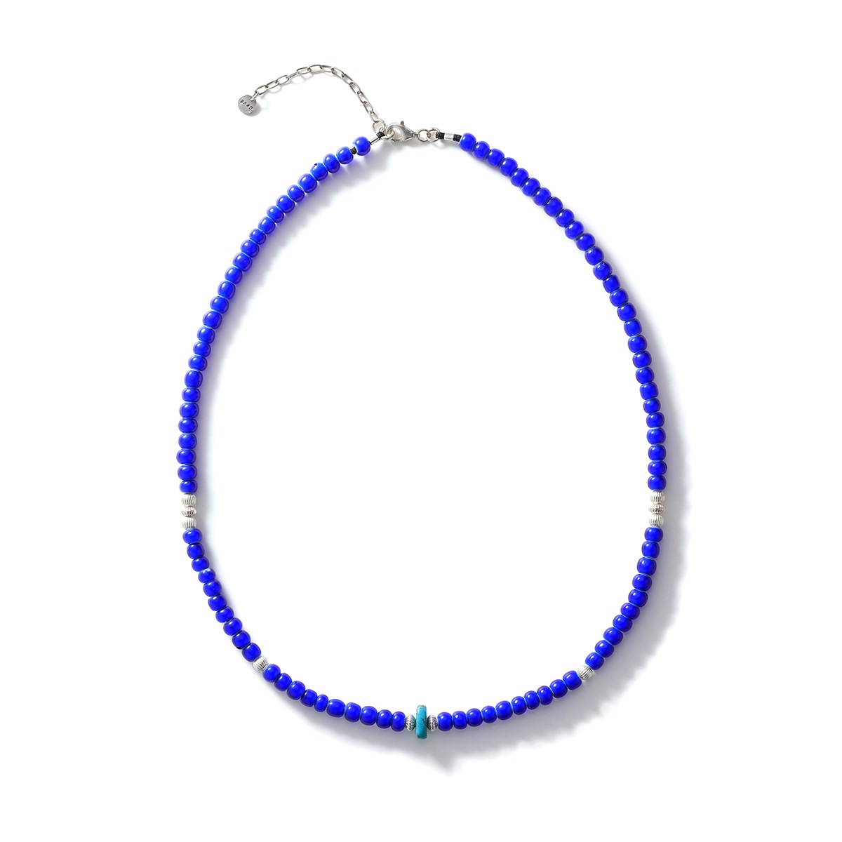 LIBERTY BEADS COLLECTION / ビーズネックレス 幅最大8.8mm 