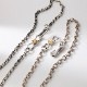 サンシンボル エンドパーツ シルバー925 ネックレスパーツ