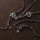 サンシンボル エンドパーツ シルバー925 ネックレスパーツ