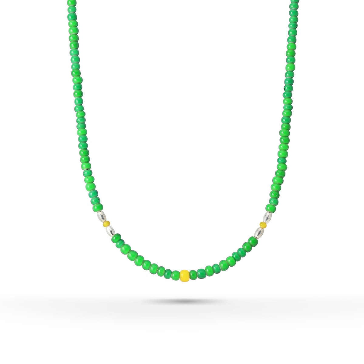 LIBERTY BEADS COLLECTION / ビーズネックレス 幅最大6.3mm