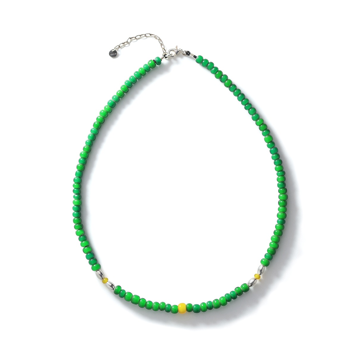 LIBERTY BEADS COLLECTION / ビーズネックレス 幅最大6.3mm 
