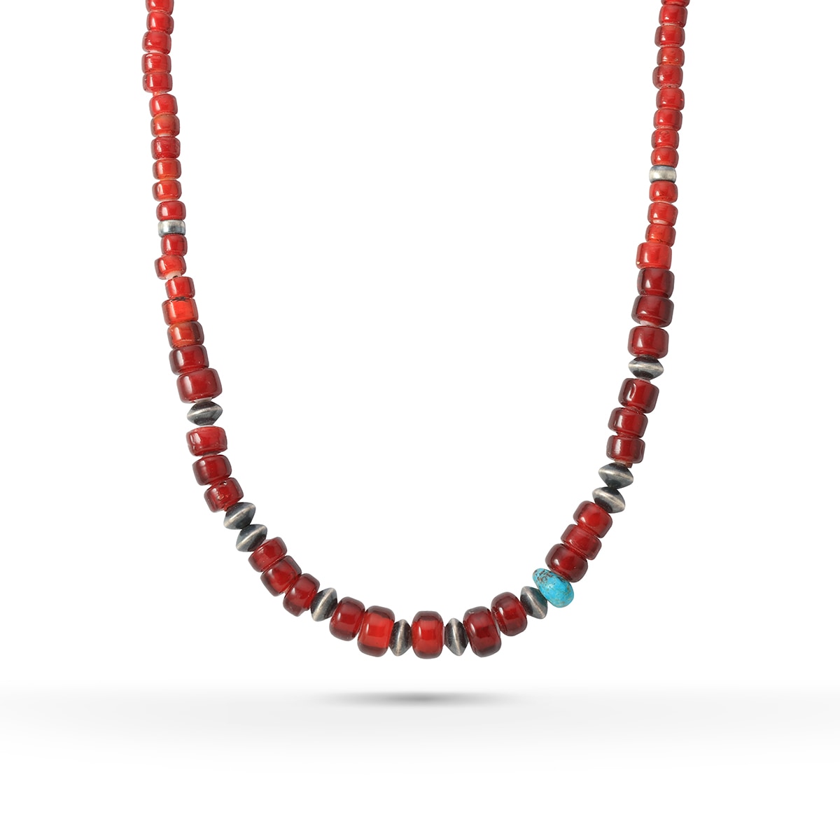 LIBERTY BEADS COLLECTION / ビーズネックレス 幅最大1.0cm