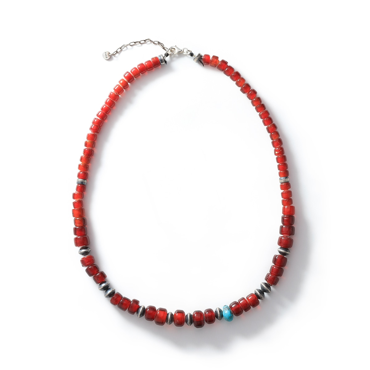 LIBERTY BEADS COLLECTION / ビーズネックレス 幅最大1.0cm 
