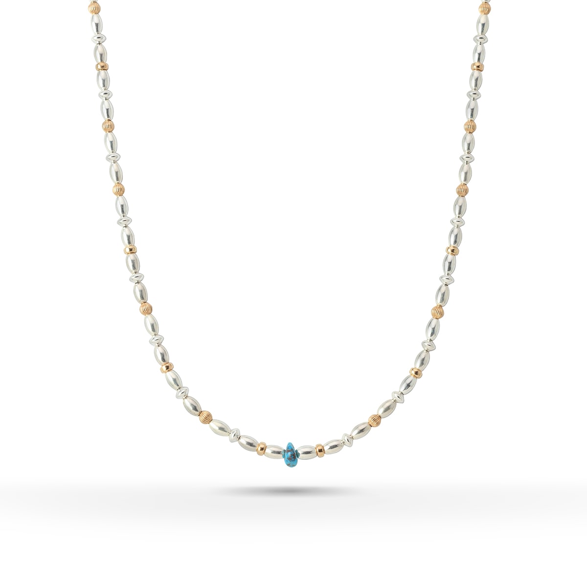 LIBERTY BEADS COLLECTION / ビーズネックレス 幅最大7.3mm