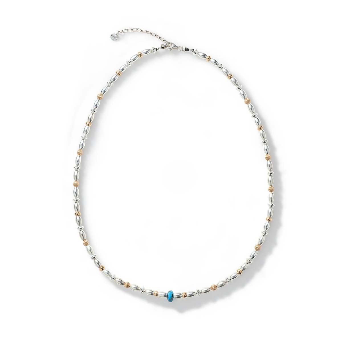 LIBERTY BEADS COLLECTION / ビーズネックレス 幅最大7.3mm 