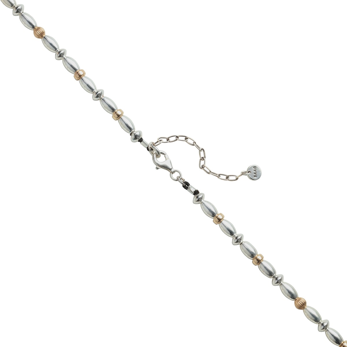 LIBERTY BEADS COLLECTION / ビーズネックレス 幅最大7.3mm 