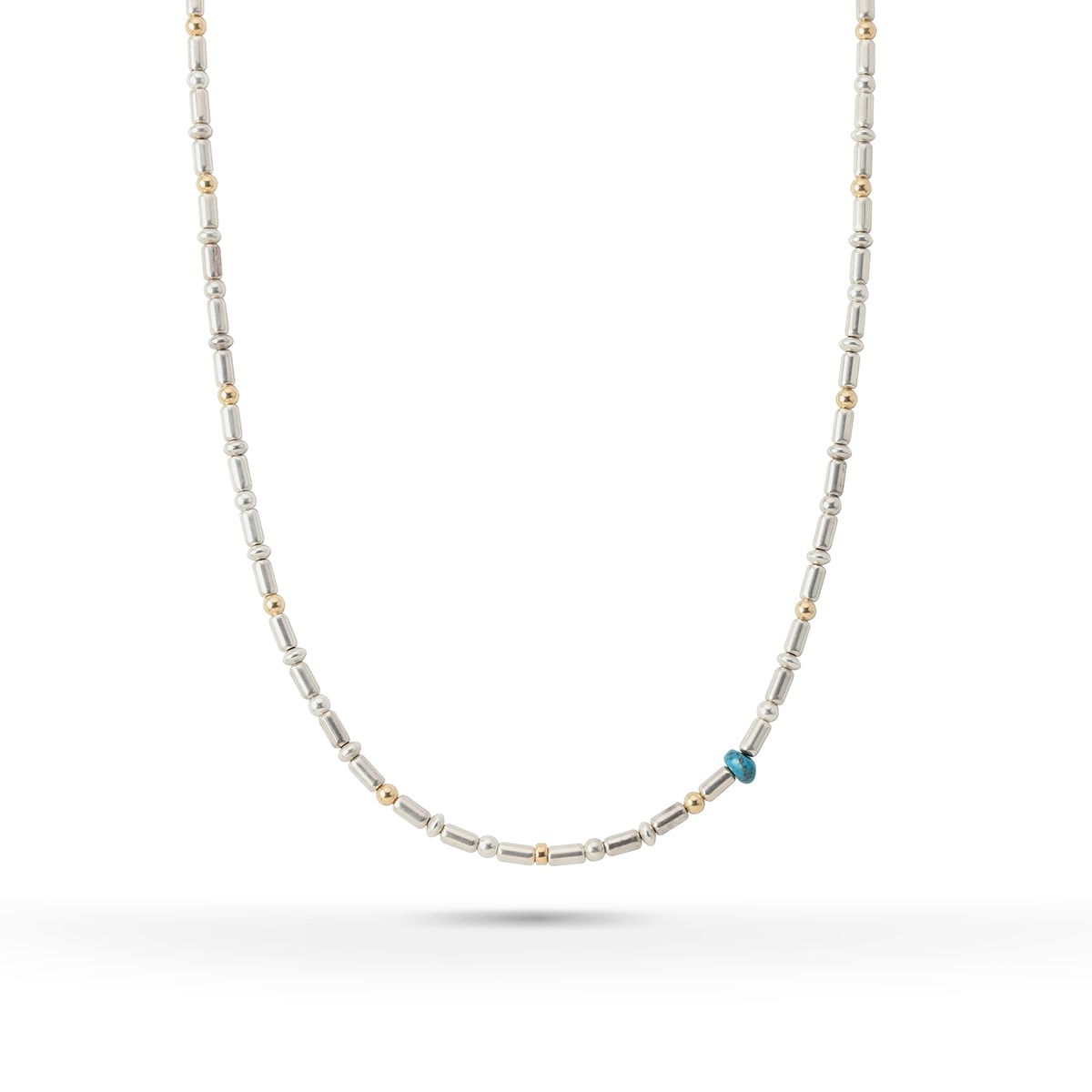 LIBERTY BEADS COLLECTION / ビーズネックレス 幅最大7.5mm