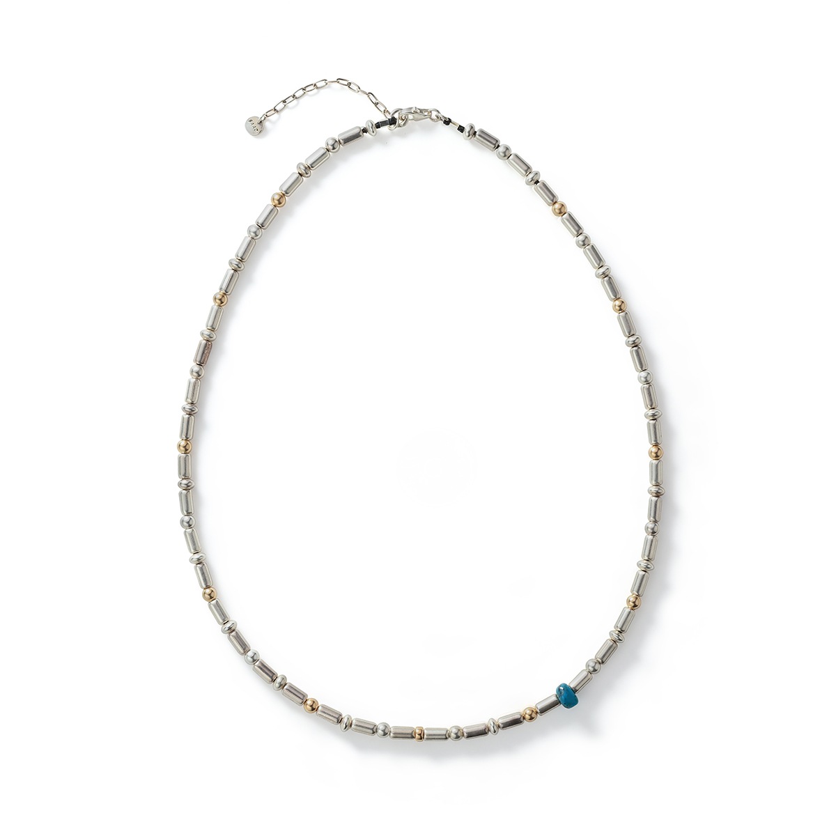 LIBERTY BEADS COLLECTION / ビーズネックレス 幅最大7.5mm