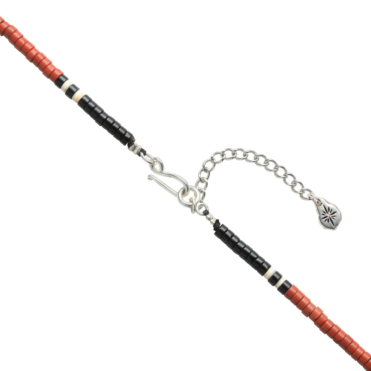 ヒーシー 天然石 ターコイズ シルバー925 ネックレス 最大4.3mm