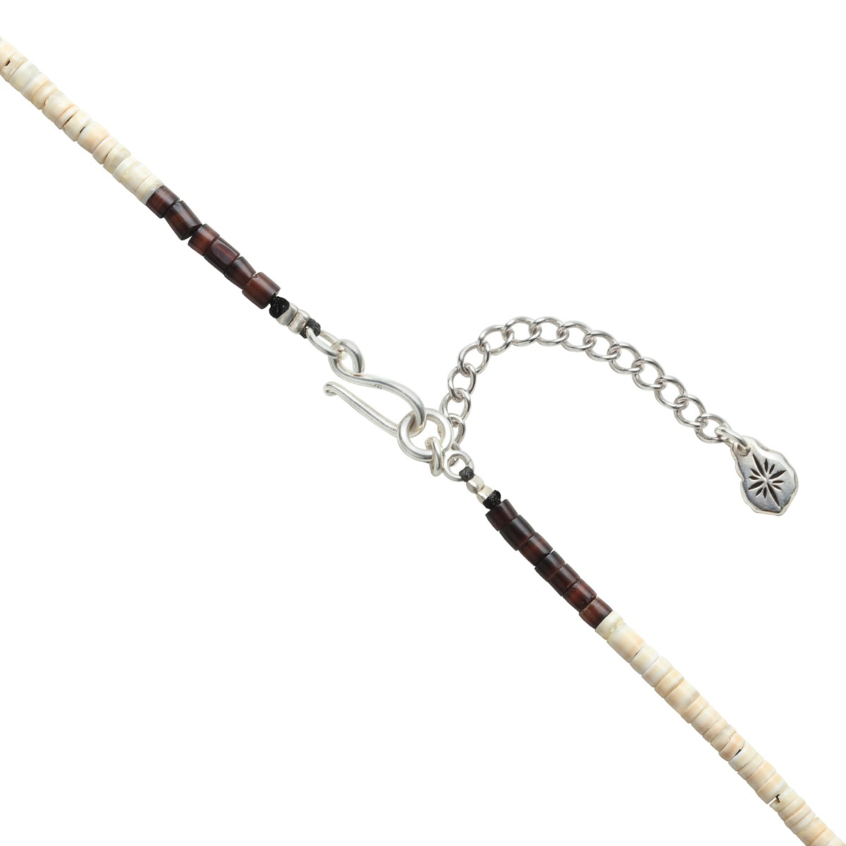 ヒーシー 天然石 ターコイズ シルバー925 ネックレス 最大6.3mm