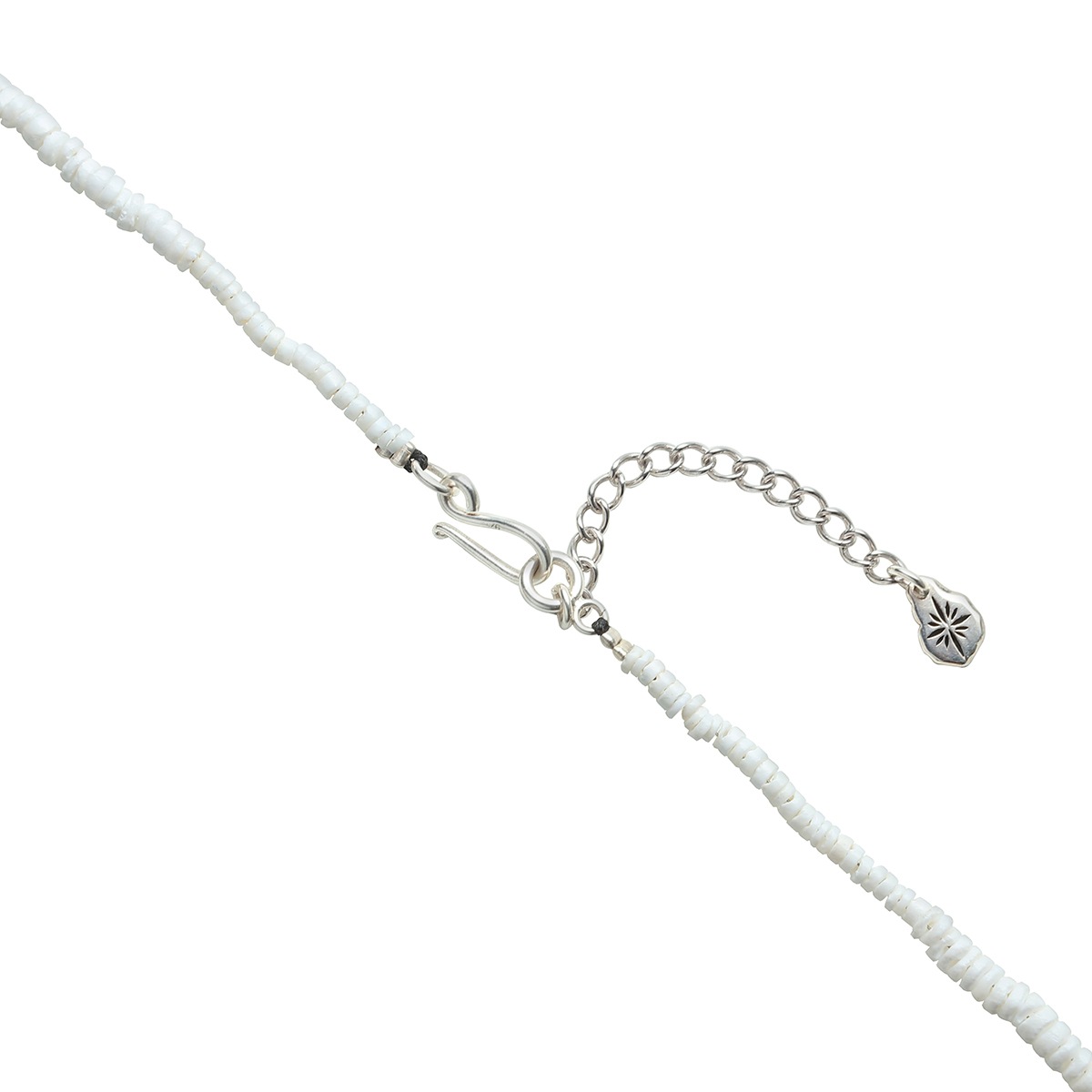 ヒーシー 天然石 ターコイズ シルバー925 ネックレス 最大6.5mm