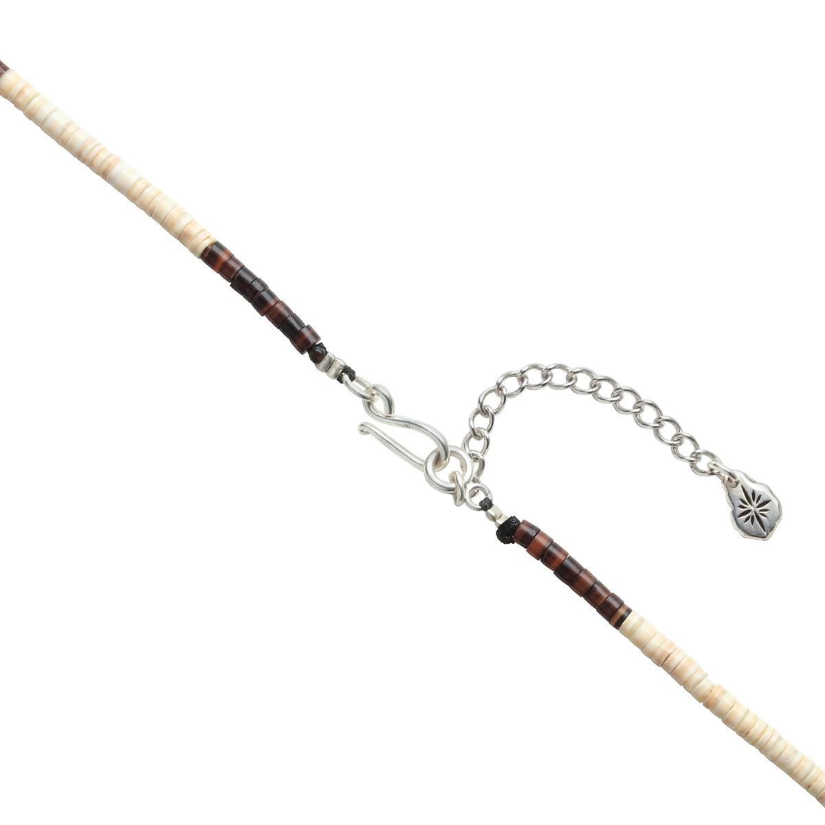 ヒーシー 天然石 ターコイズ シルバー925 ネックレス 最大6.3mm