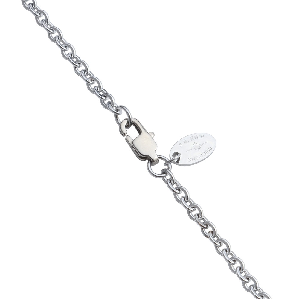 平あずき サージカルステンレス SUS316製チェーン 幅3.0mm