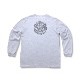SAAD 24AW アラベスク グラフィック LS/TEE 長袖Tシャツ アッシュグレー