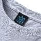 SAAD 24AW アラベスク グラフィック LS/TEE 長袖Tシャツ アッシュグレー