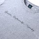 SAAD 24AW アラベスク グラフィック LS/TEE 長袖Tシャツ アッシュグレー
