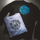 SAAD 24AW アラベスク グラフィック LS/TEE 長袖Tシャツ アッシュグレー