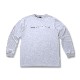 SAAD 24AW アラベスク グラフィック LS/TEE 長袖Tシャツ アッシュグレー