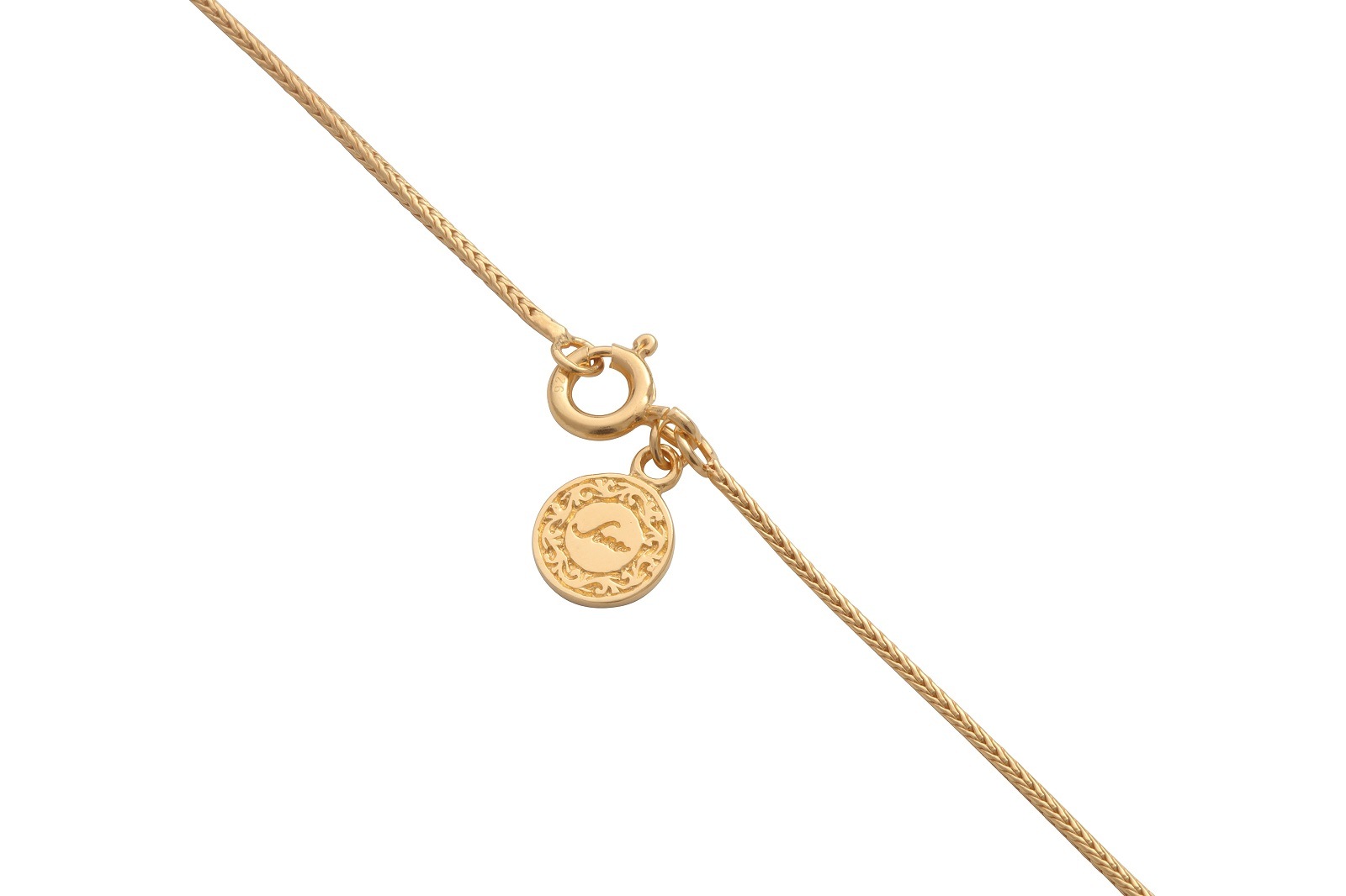 ⭐ 極美品 ✨18Kゴールド スネークチェーン ネックレス ゴールド]3mmスネークチェーンネックレス