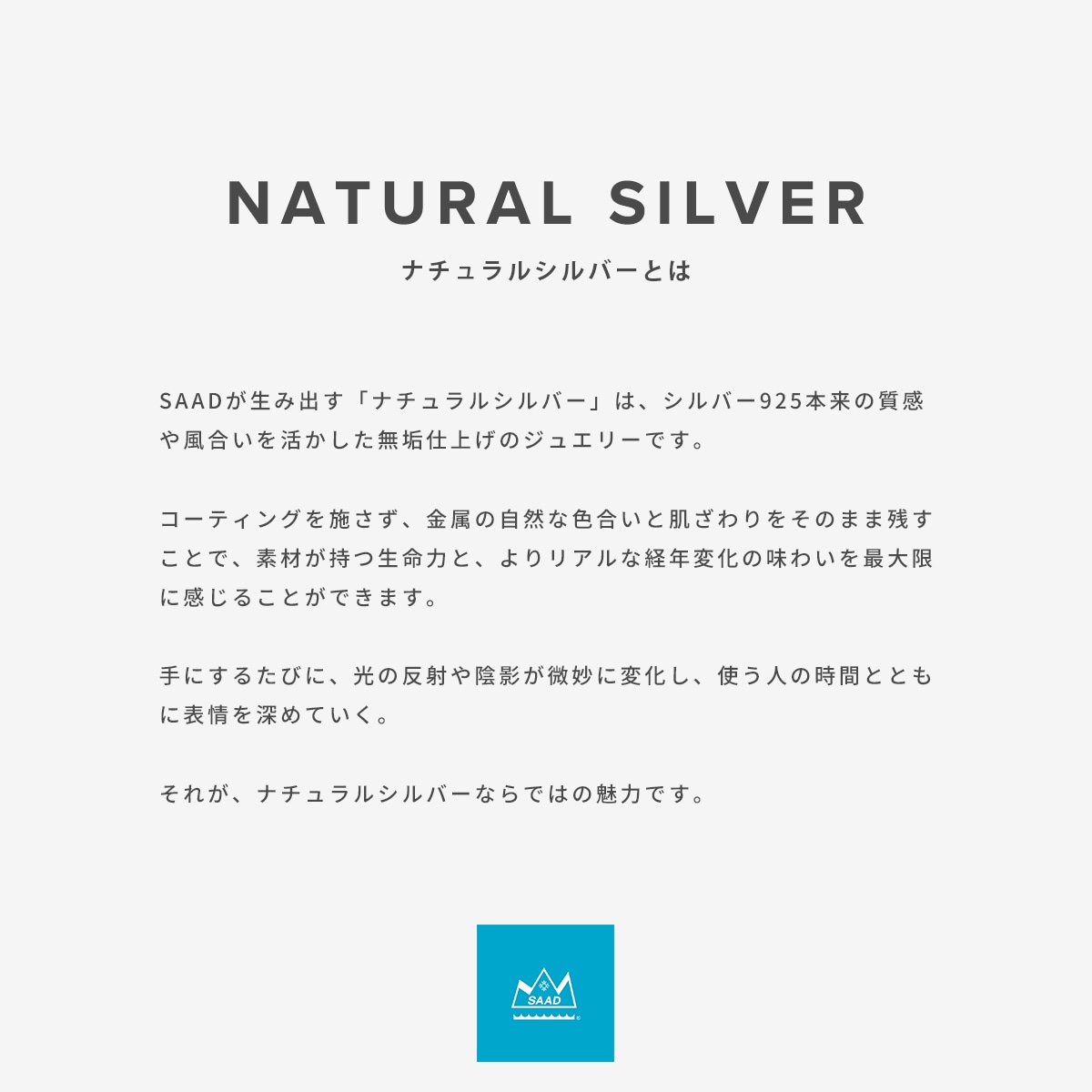 フェザー(右向き)天然石ガーネット シルバー925 ナチュラルシルバー（無垢仕上げ） ペンダントトップ