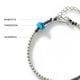 LIBERTY BEADS COLLECTION / ビーズブレスレット 幅約3.1mm