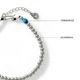 LIBERTY BEADS COLLECTION / ビーズブレスレット 幅約4.0mm