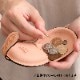 本革レザーコインケース ブラウン サドルレザー