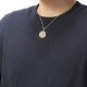 シェリダンカービング シルバー925 K24（24金）ゴールドプレートペンダントトップ