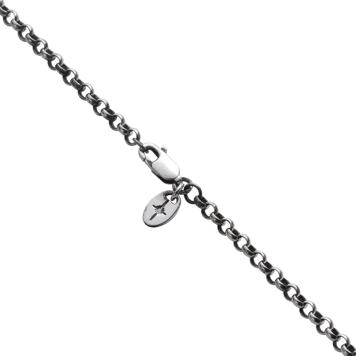 甲丸 シルバー925製チェーン 幅3.0mm｜全てのシルバーアクセサリー