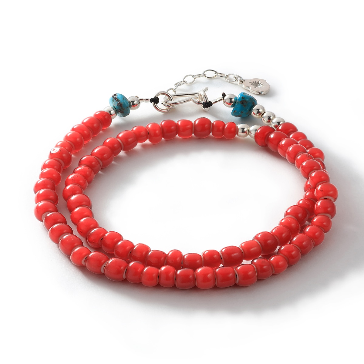 LIBERTY BEADS COLLECTION / ビーズブレスレット 幅約4.0mm