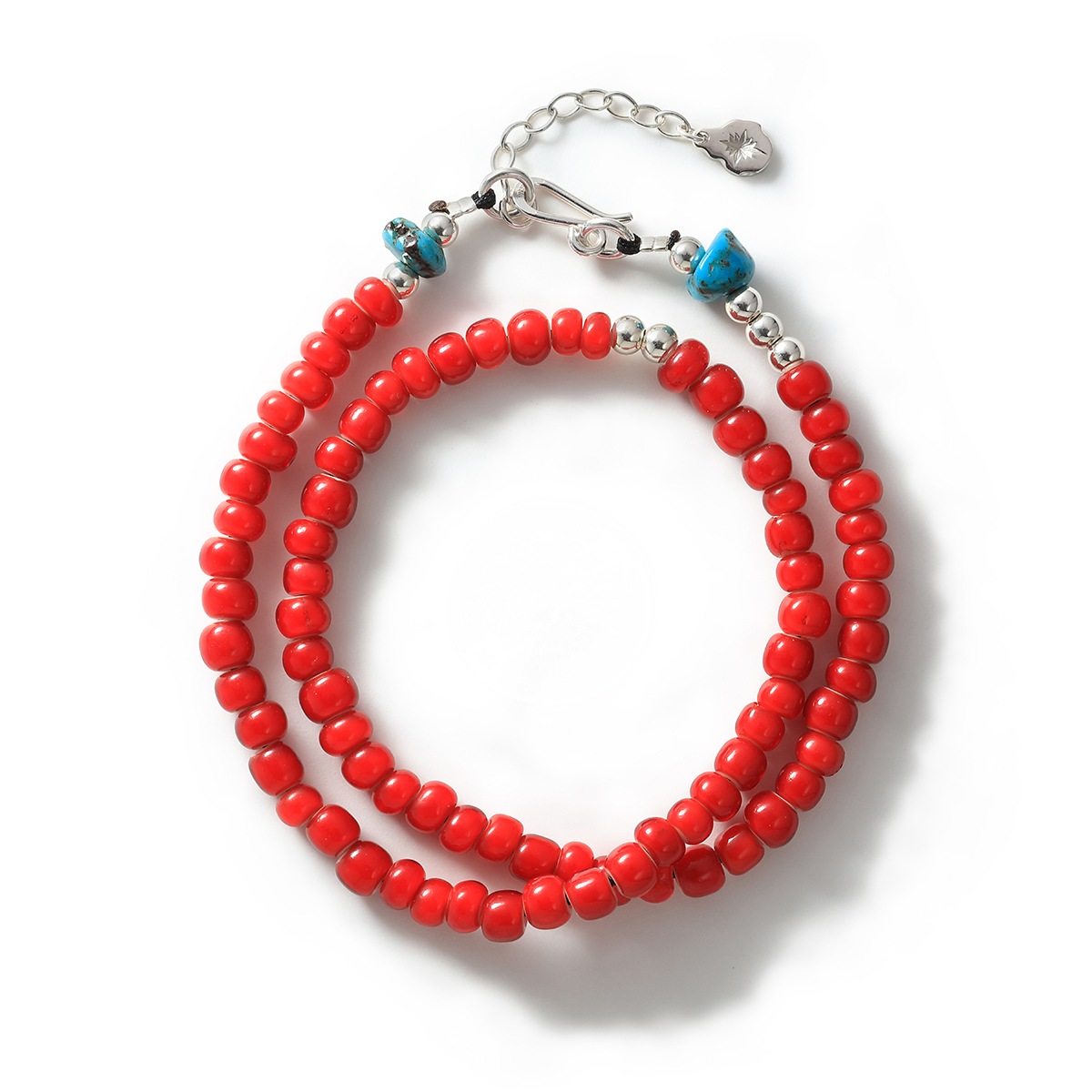 LIBERTY BEADS COLLECTION / ビーズブレスレット 幅約4.0mm