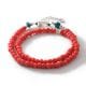LIBERTY BEADS COLLECTION / ビーズブレスレット 幅約4.0mm