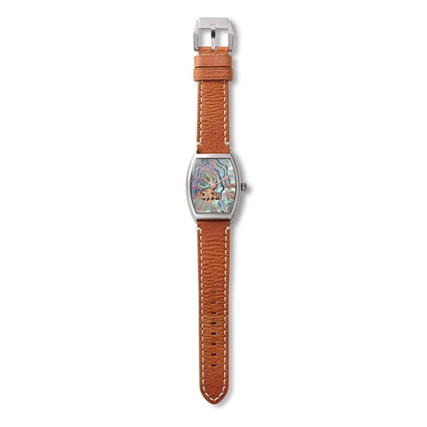 パウアシェル オートマチック自動巻き腕時計｜STONE WATCH
