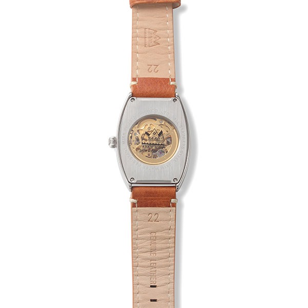 パウアシェル オートマチック自動巻き腕時計