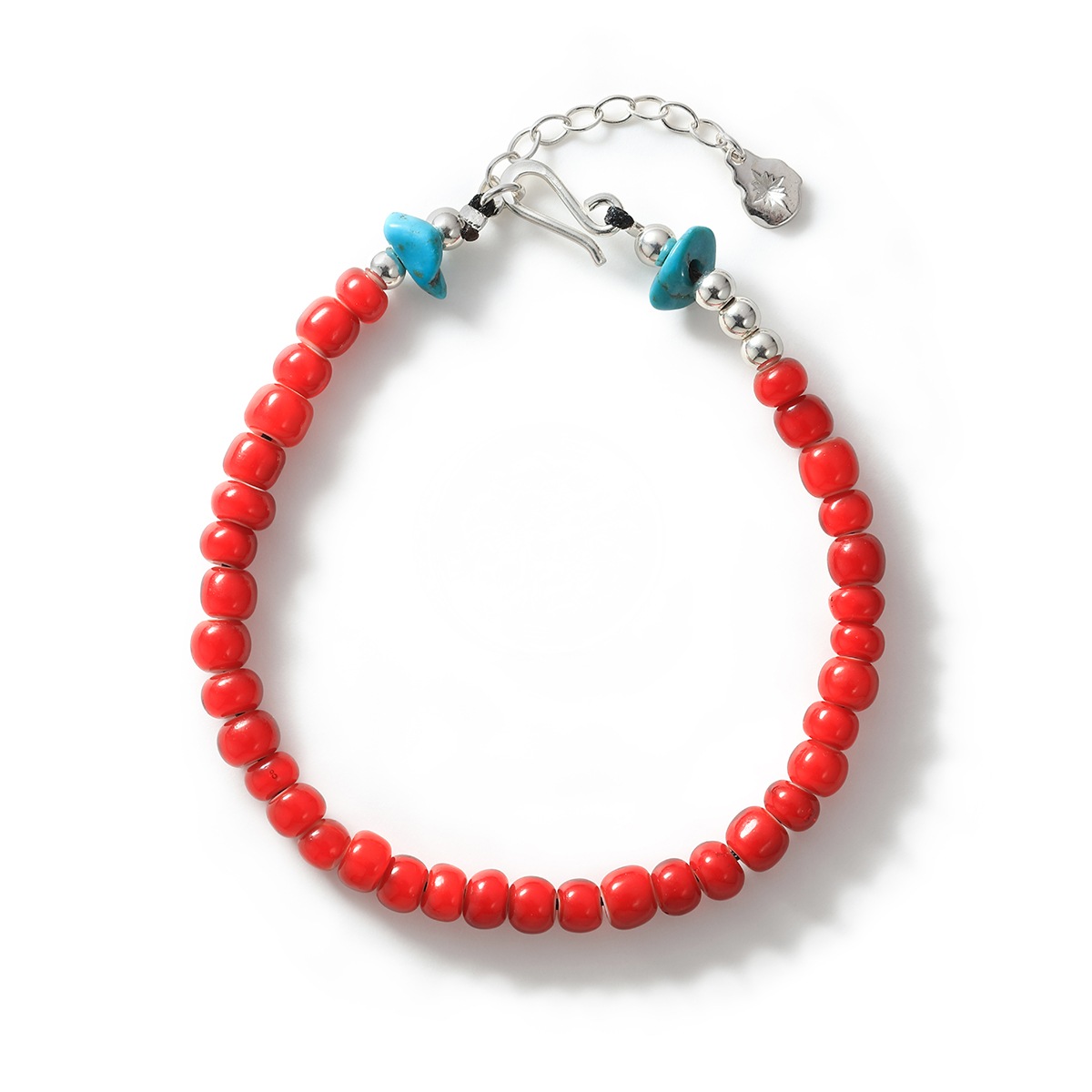 LIBERTY BEADS COLLECTION / ビーズブレスレット 幅約4.0mm